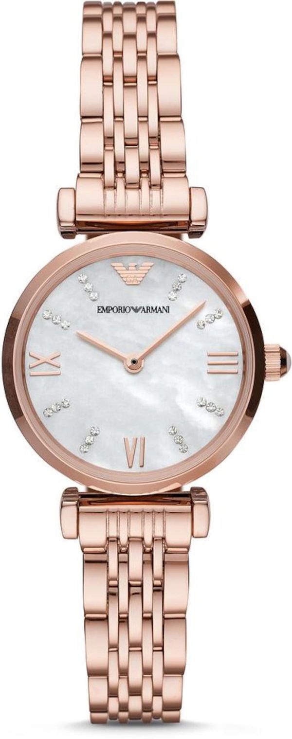 Emporio Armani Emporio Armani Аналогов часовник 'AR11316'  розово злато