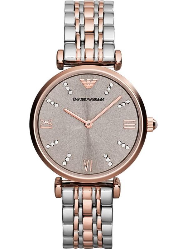 Emporio Armani Emporio Armani Аналогов часовник 'AR1840'  розово злато / сребърно