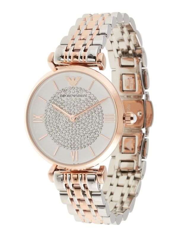 Emporio Armani Emporio Armani Аналогов часовник 'AR1926'  злато / сребърно / бяло