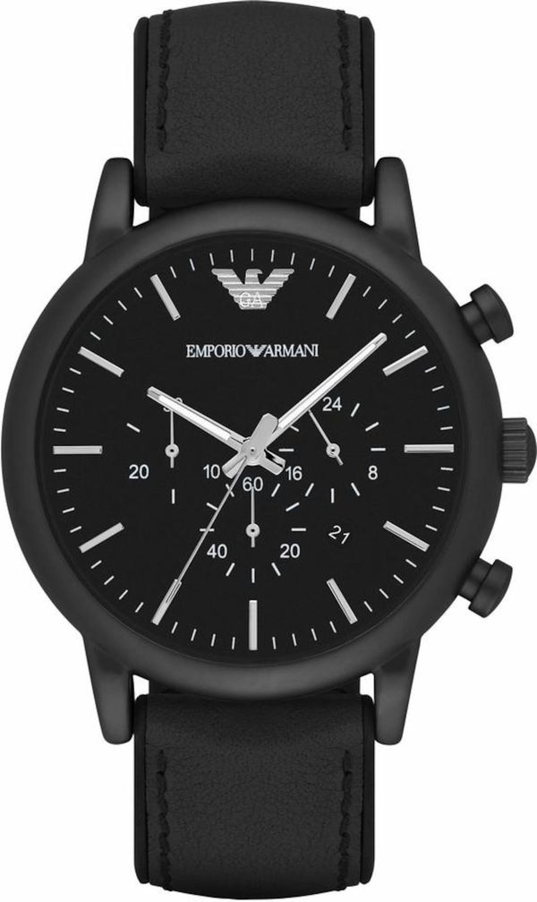 Emporio Armani Emporio Armani Аналогов часовник  черно