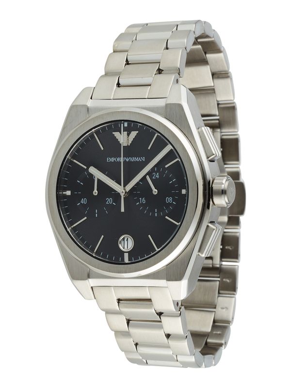 Emporio Armani Emporio Armani Аналогов часовник  черно / сребърно