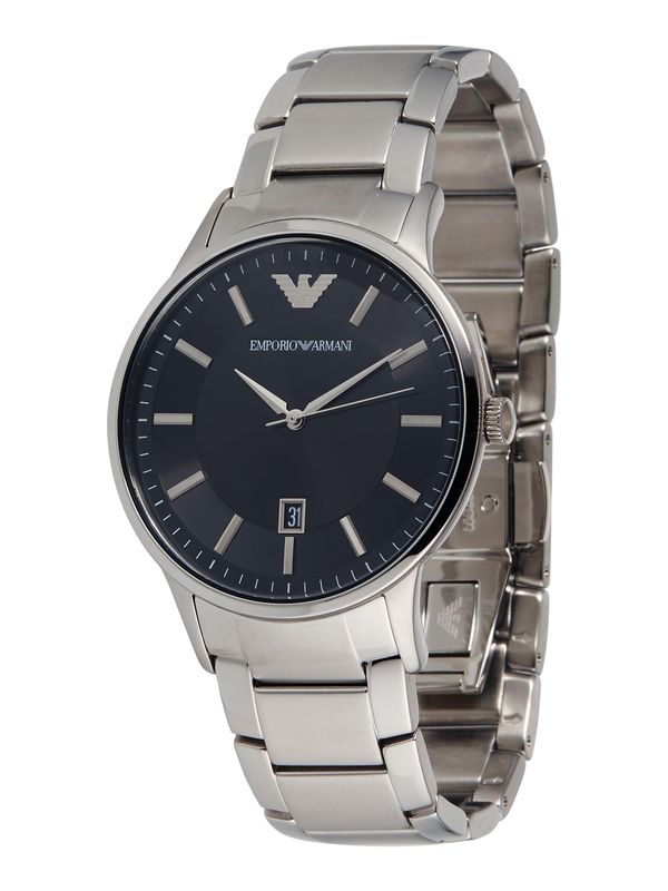 Emporio Armani Emporio Armani Аналогов часовник  сребърно