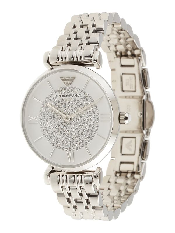 Emporio Armani Emporio Armani Аналогов часовник  сребърно