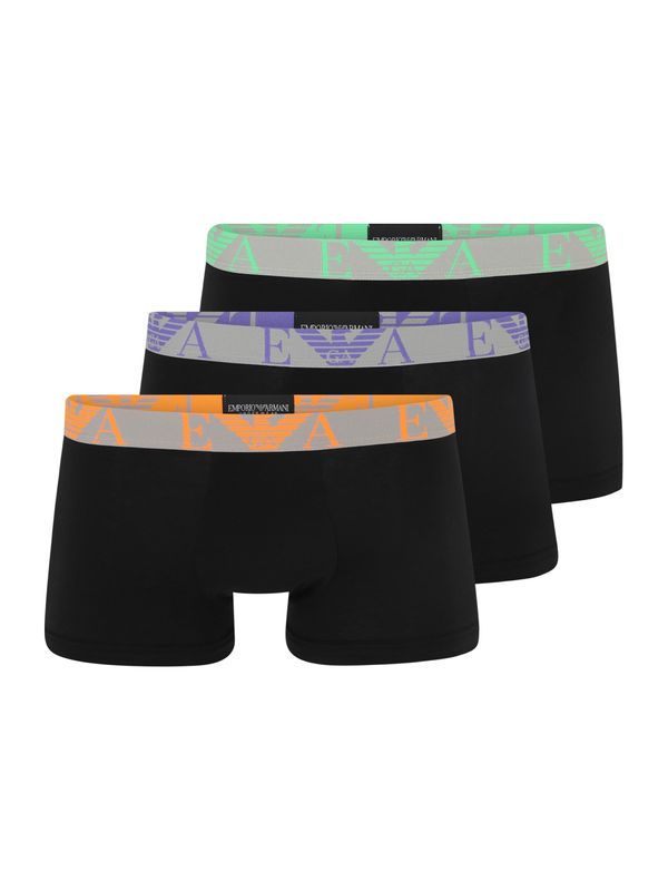 Emporio Armani Emporio Armani Боксерки  лайм / лилав / неоново оранжево / черно