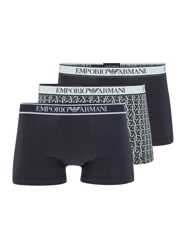 Emporio Armani Emporio Armani Боксерки  морскосиньо / бяло