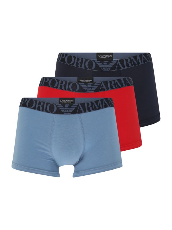 Emporio Armani Emporio Armani Боксерки  морскосиньо / опал / светлосиньо / червено