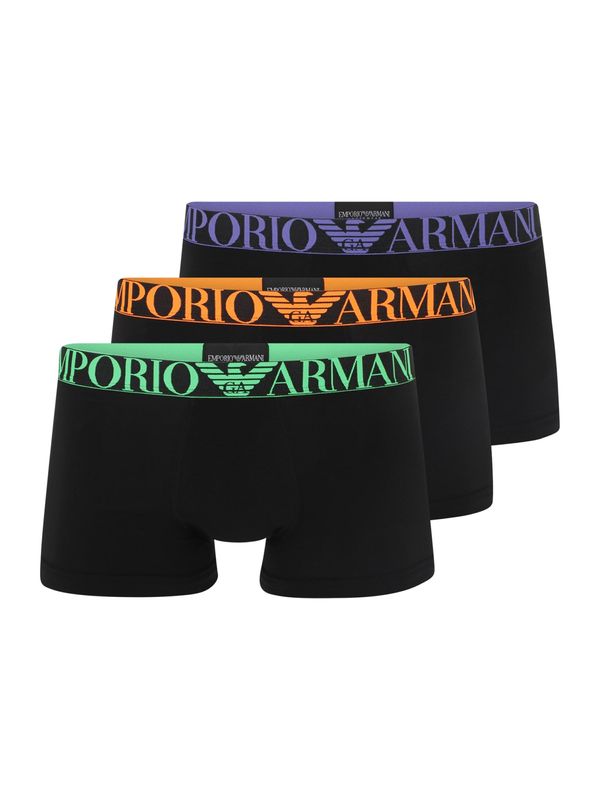 Emporio Armani Emporio Armani Боксерки  светлозелено / лилав / оранжево / черно