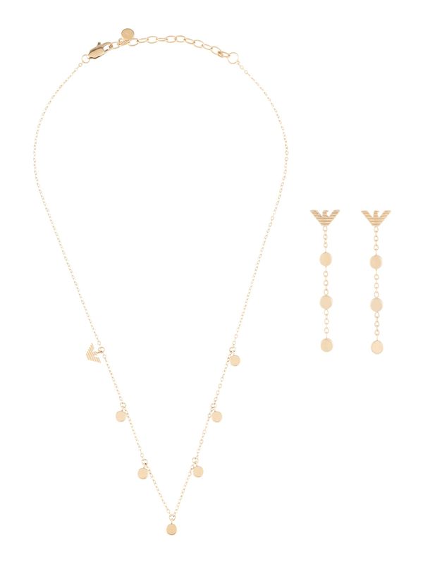 Emporio Armani Emporio Armani Комплект бижута  злато