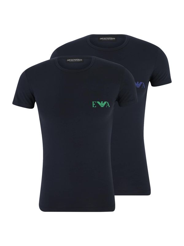 Emporio Armani Emporio Armani Потник  индиго / нощно синьо / светлозелено