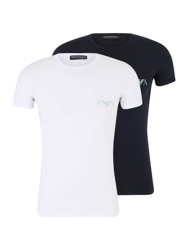 Emporio Armani Emporio Armani Потник  мента / черно / бяло