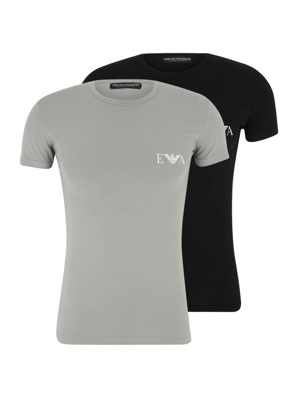 Emporio Armani Emporio Armani Потник  сиво / черно / бяло