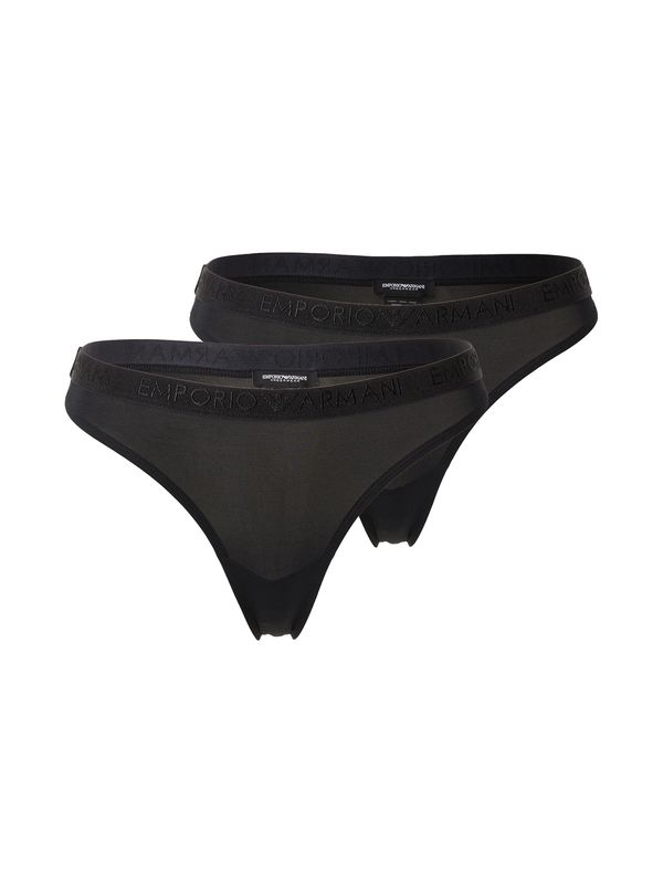 Emporio Armani Emporio Armani Стринг  черно