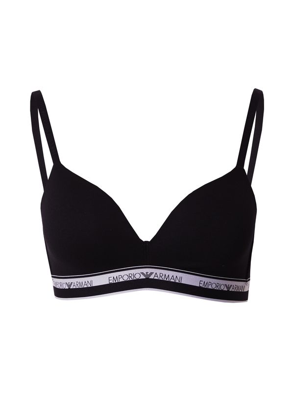 Emporio Armani Emporio Armani Сутиен  черно / бяло