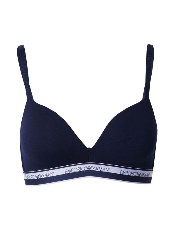 Emporio Armani Emporio Armani Сутиен  морскосиньо / бяло