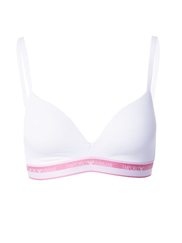 Emporio Armani Emporio Armani Сутиен  светлорозово / бяло