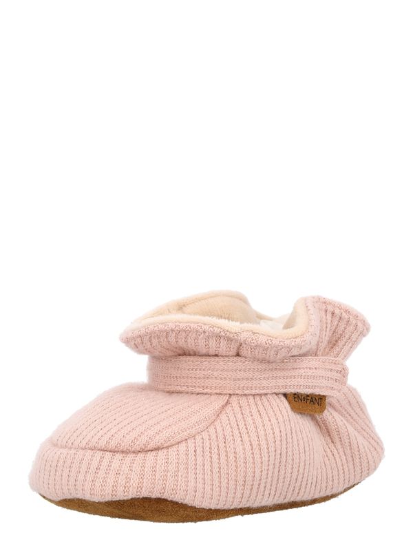 EN FANT EN FANT Домашни пантофи  кафяво / бледорозово