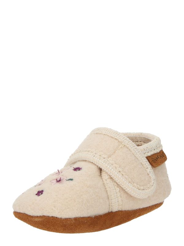 EN FANT EN FANT Домашни пантофи  кафяво / елхово зелено / тъмнолилаво / мръсно бяло