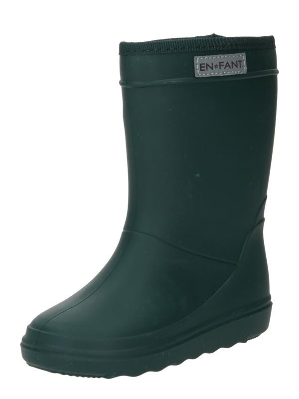 EN FANT EN FANT Гумени ботуши  тъмнозелено