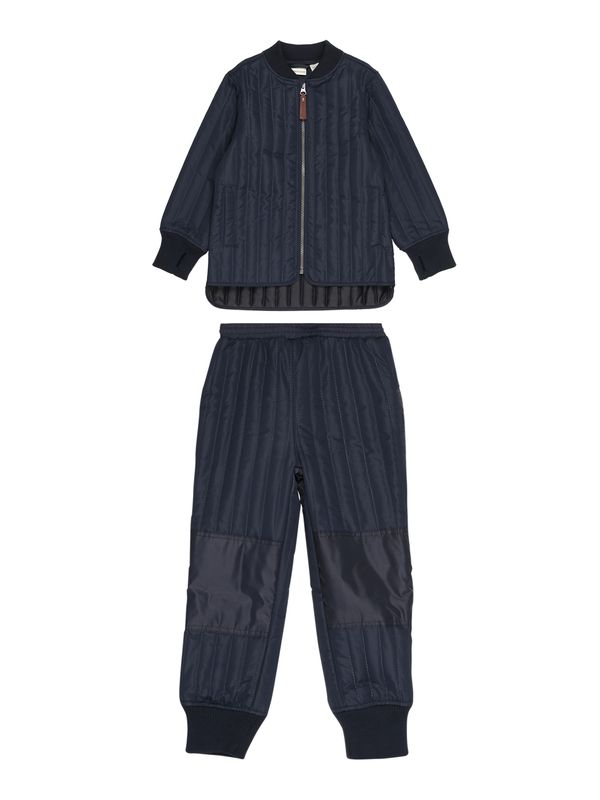 EN FANT EN FANT Комплект  нейви синьо