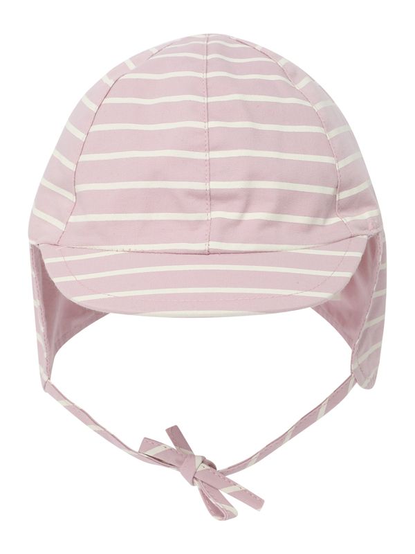 EN FANT EN FANT Шапка с периферия  люляк / бяло