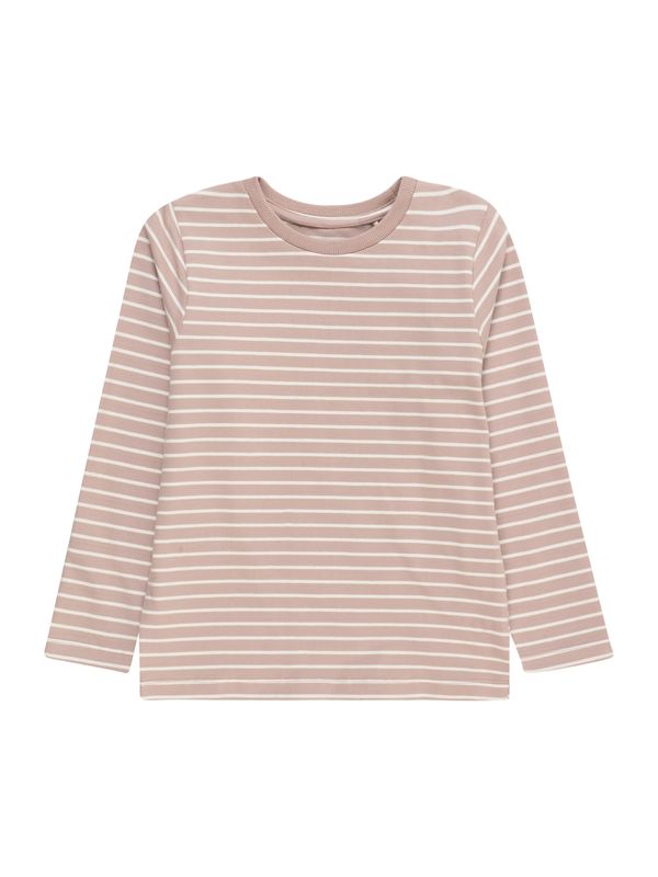 EN FANT EN FANT Тениска  пепел от рози / бяло