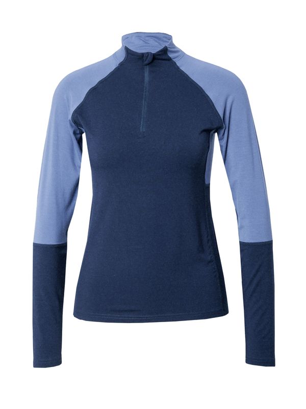 ENDURANCE ENDURANCE Функционална тениска 'Abbye'  светлосиньо / тъмносиньо