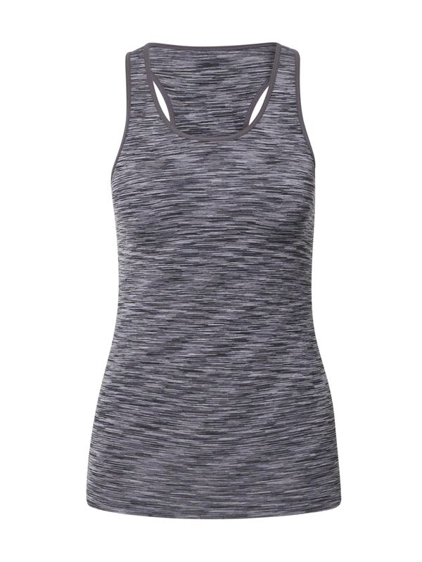 ENDURANCE ENDURANCE Спортен топ 'Crina'  сиво / черно