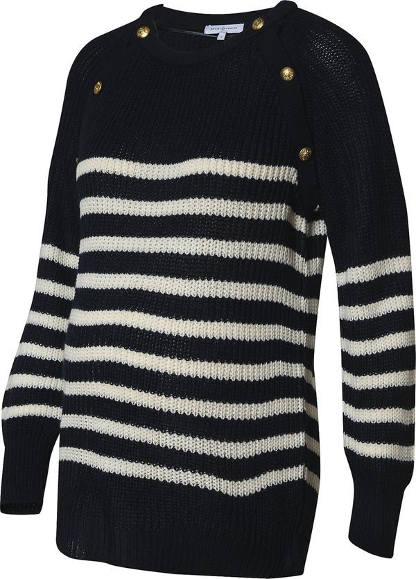 Envie de Fraise Envie de Fraise Пуловер  черно / бяло