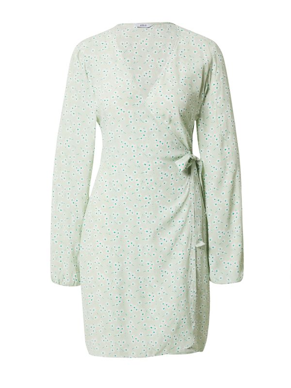 Envii Envii Рокля 'KELLY'  нефритено зелено / пастелно зелено / бяло