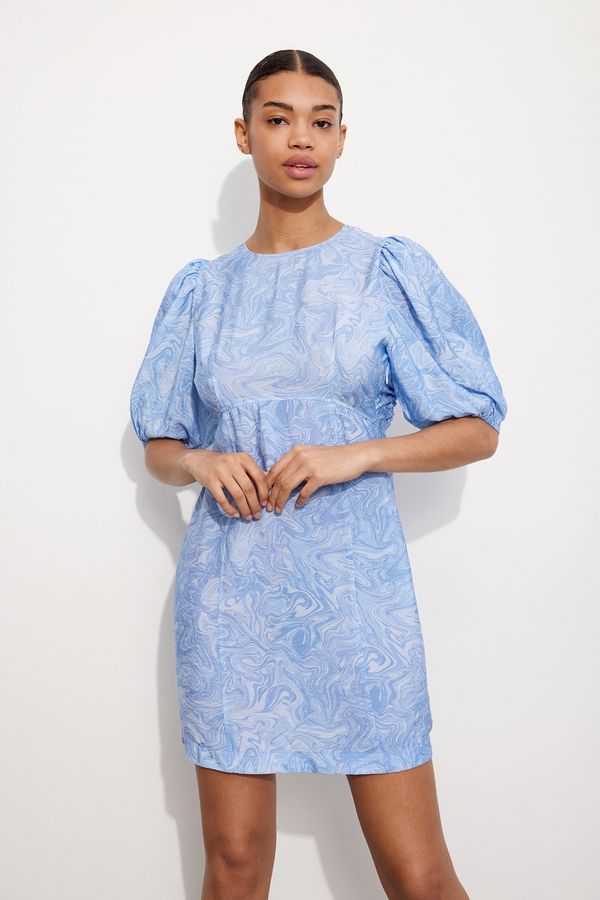 Envii Envii Рокля 'Ruby'  синьо / пастелно синьо / бяло