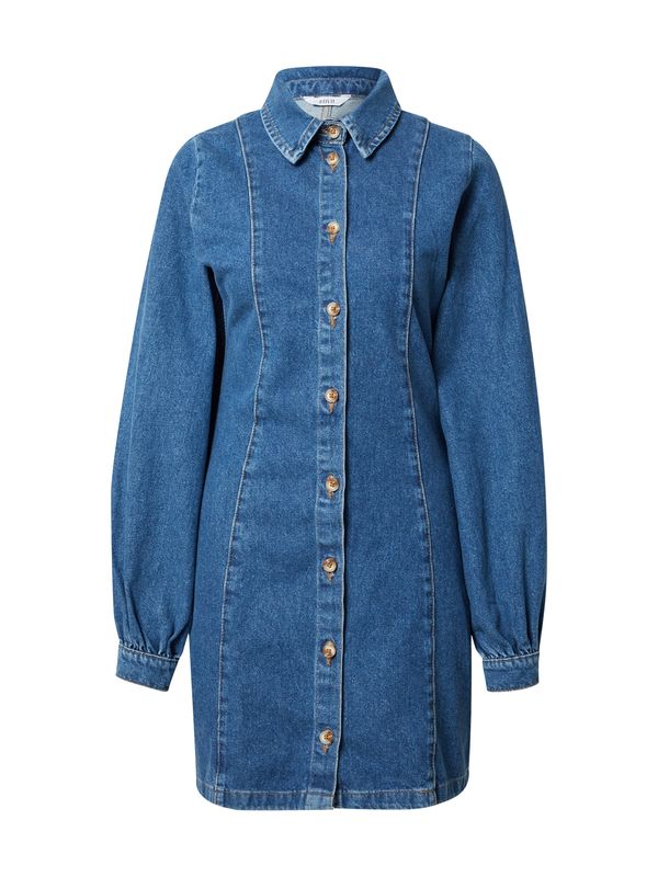 Envii Envii Рокля тип риза 'Rowan'  син деним