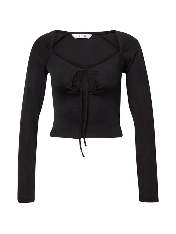 Envii Envii Тениска 'MARS'  черно