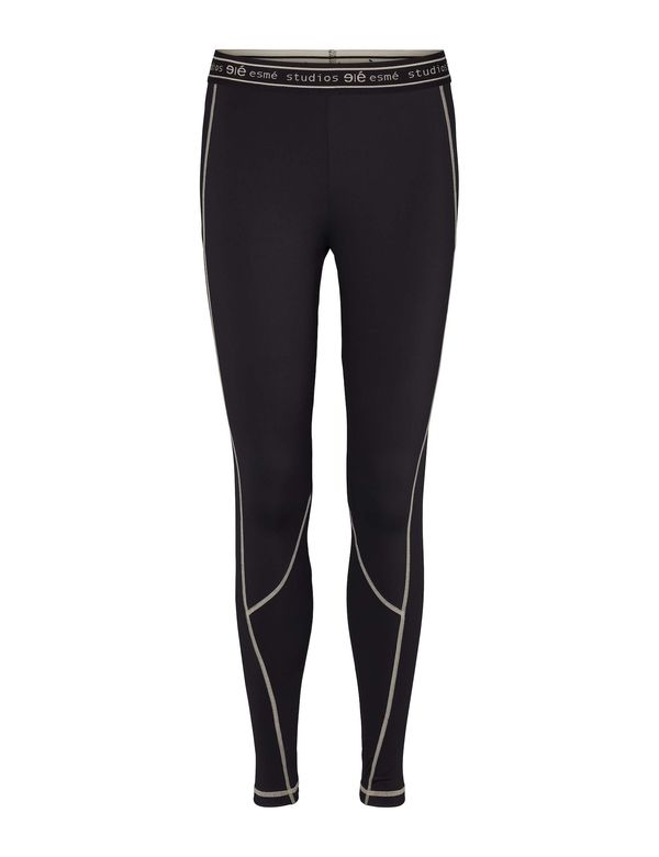 Esmé Studios Esmé Studios Клин 'Ola'  бежово / черно