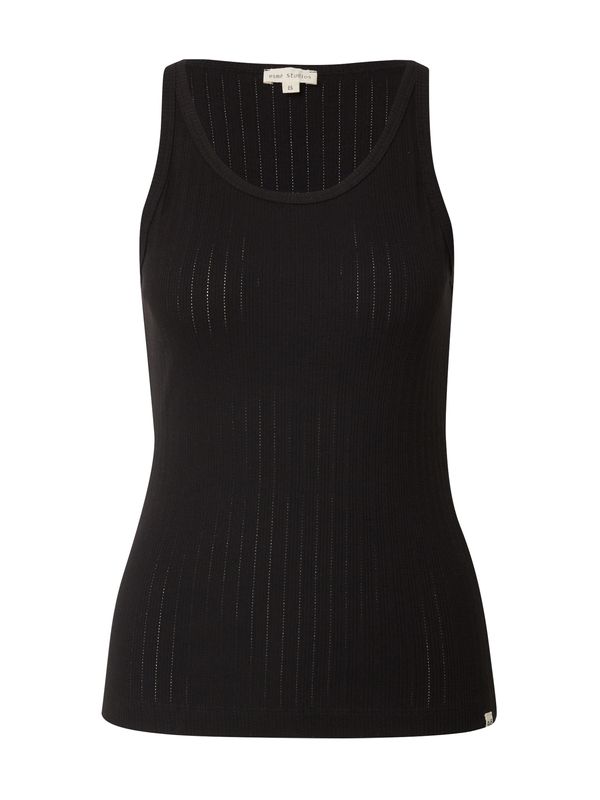 Esmé Studios Esmé Studios Плетен топ 'Ella'  черно