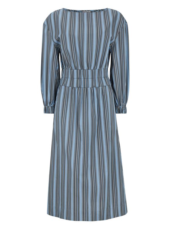 Esmé Studios Esmé Studios Рокля 'Mabel'  гълъбово синьо / светлосиньо / сиво-бежово