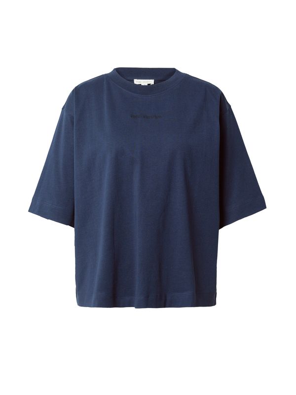 Esmé Studios Esmé Studios Тениска 'Lora'  тъмносиньо / черно