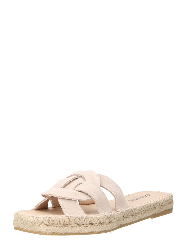espadrij l´originale espadrij l´originale Чехли 'Ami'  светлобежово