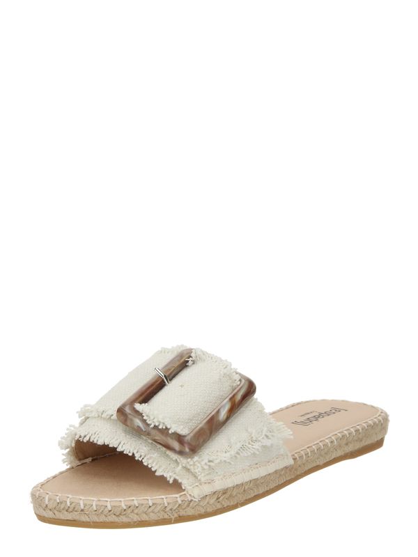 espadrij l´originale espadrij l´originale Чехли 'BELFORT'  бежово