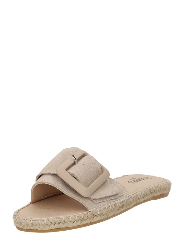 espadrij l´originale espadrij l´originale Чехли 'BELFORT'  тъмнобежово