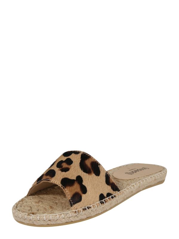 espadrij l´originale espadrij l´originale Чехли  кафяво / черно