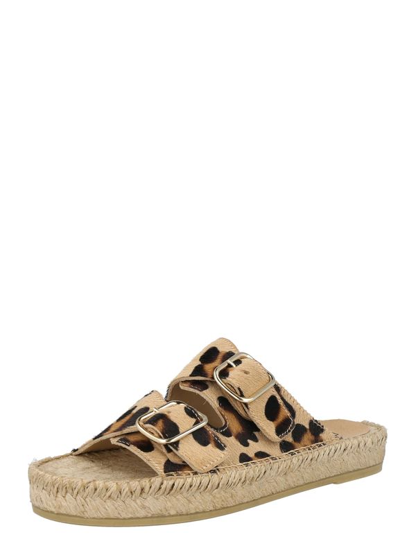 espadrij l´originale espadrij l´originale Чехли  кафяво / кестеняво кафяво / светлокафяво