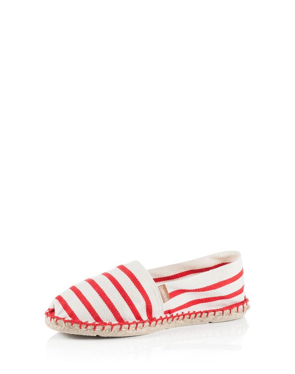 espadrij l´originale espadrij l´originale Еспадрили 'Classic'  екрю / червено