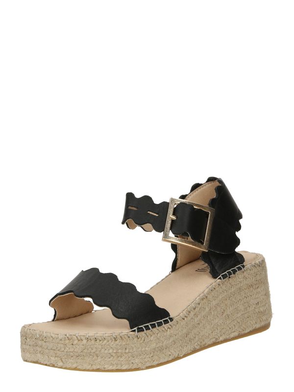 espadrij l´originale espadrij l´originale Сандали с каишка 'LYON HIGH'  черно