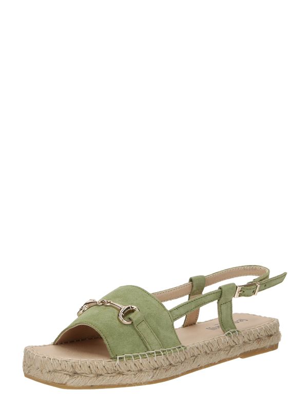 espadrij l´originale espadrij l´originale Сандали с каишка  тревнозелено
