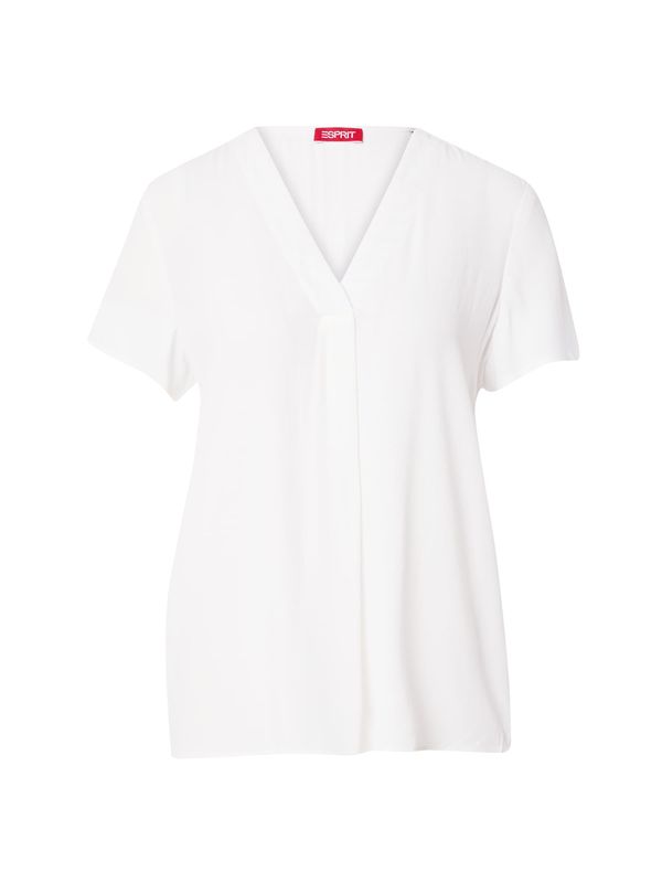 ESPRIT ESPRIT Блуза  бяло
