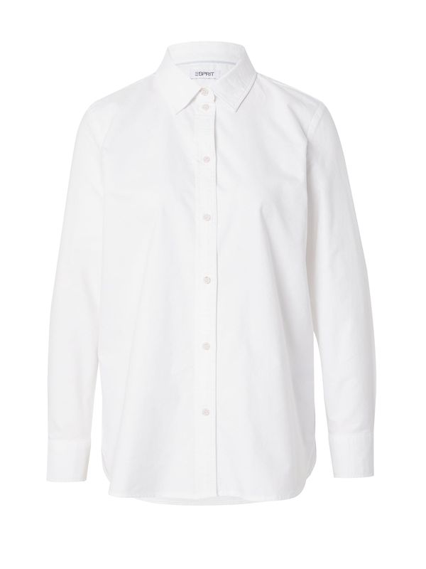 ESPRIT ESPRIT Блуза  бяло