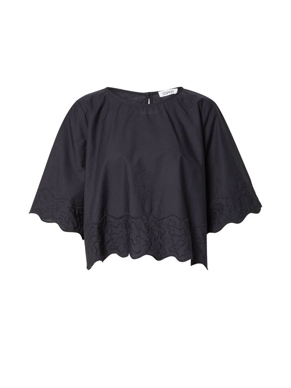 ESPRIT ESPRIT Блуза  черно