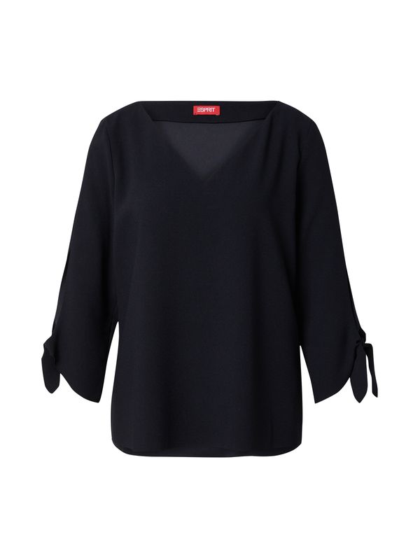 ESPRIT ESPRIT Блуза  черно