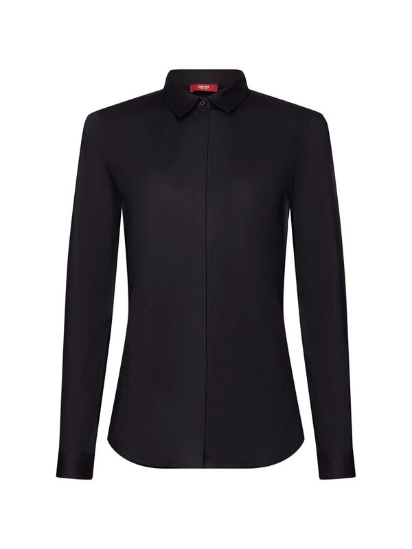 ESPRIT ESPRIT Блуза  черно