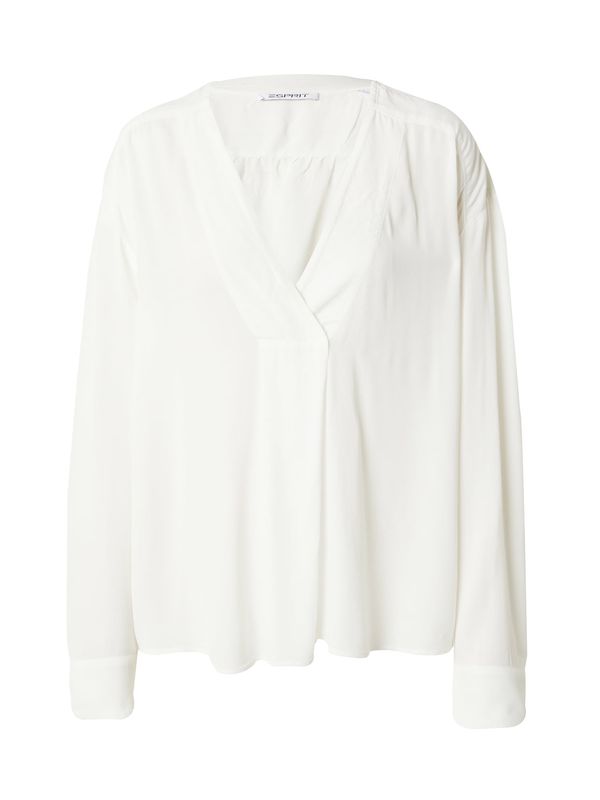 ESPRIT ESPRIT Блуза  мръсно бяло